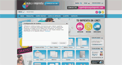 Desktop Screenshot of masqueimprenta.com